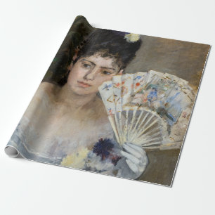 Berthe Morisot - Auf dem Ball Geschenkpapier