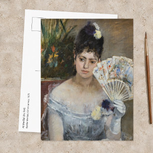 Berthe Morisot - Auf dem Ball Postkarte