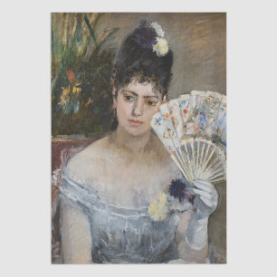 Berthe Morisot - Auf dem Ball Seidenpapier