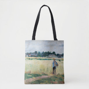 Berthe Morisot - Auf dem Weizenfeld in Gennevillie Tasche