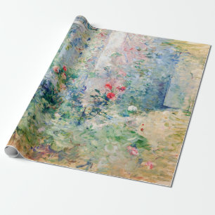 Berthe Morisot - Der Garten in Bougival Geschenkpapier