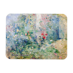 Berthe Morisot - Der Garten in Bougival Magnet