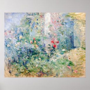 Berthe Morisot - Der Garten in Bougival Poster