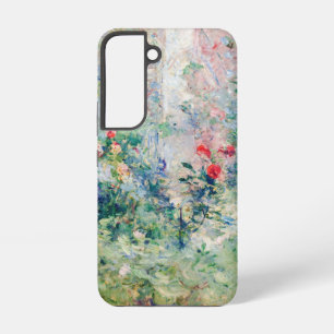 Berthe Morisot - Der Garten in Bougival Samsung Galaxy Hülle
