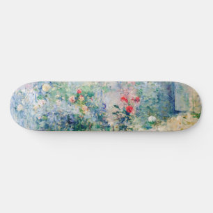 Berthe Morisot - Der Garten in Bougival Skateboard