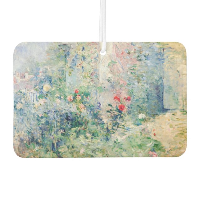 Berthe Morisot - Der Garten von Bougival Autolufterfrischer (Vorderseite)