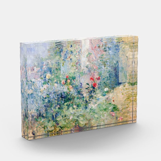 Berthe Morisot - Der Garten von Bougival Fotoblock (Links)