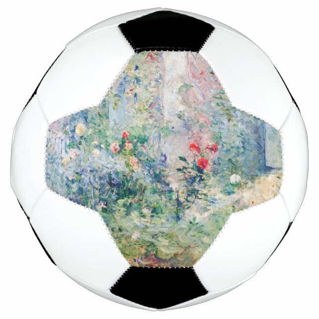 Berthe Morisot - Der Garten von Bougival Fußball (Vorderseite)