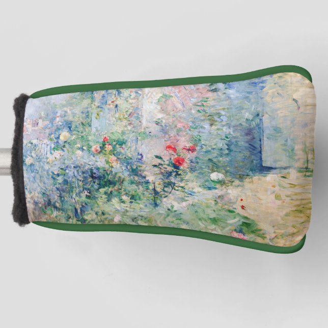 Berthe Morisot - Der Garten von Bougival Golf Headcover (Vorderseite)