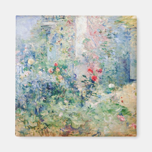 Berthe Morisot - Der Garten von Bougival Magnet (Vorne)
