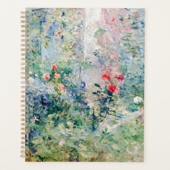 Berthe Morisot - Der Garten von Bougival Planer (Vorderseite)