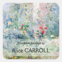 Berthe Morisot - Der Garten von Bougival