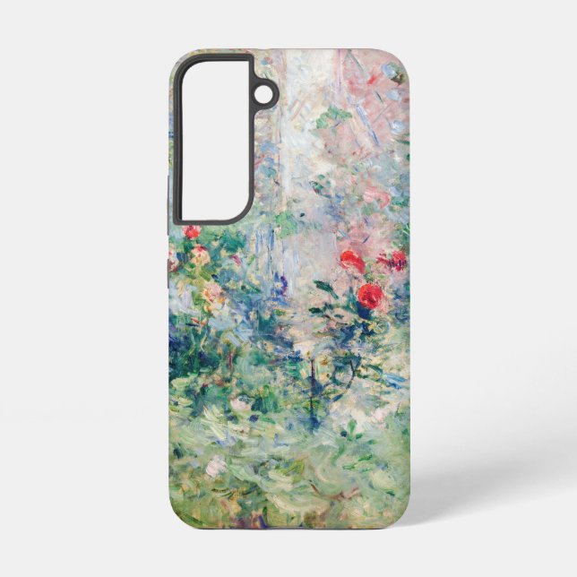Berthe Morisot - Der Garten von Bougival Samsung Galaxy Hülle (Rückseite)