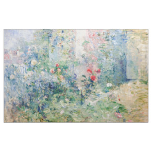 Berthe Morisot - Der Garten von Bougival Stoff