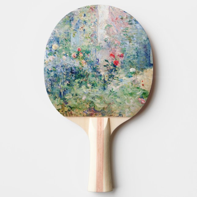 Berthe Morisot - Der Garten von Bougival Tischtennis Schläger (Vorderseite)