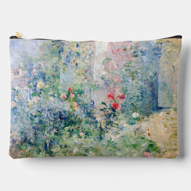 Berthe Morisot - Der Garten von Bougival Zubehörtasche (Vorderseite)