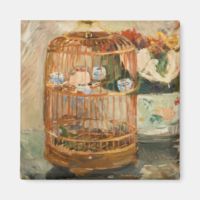 Berthe Morisot - Der Käfig Magnet (Vorne)