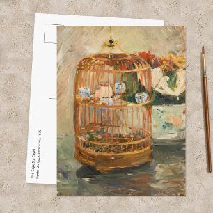 Berthe Morisot - Der Käfig Postkarte