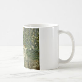 Berthe Morisot - Der Korbsaal Kaffeetasse