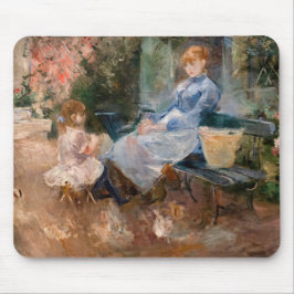 Berthe Morisot - Die Fabel Mousepad