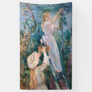 Berthe Morisot - Die Kirschpflückerin Banner
