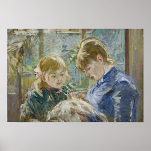 Berthe Morisot - Die Künstlertochter Julie Poster