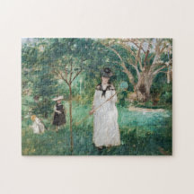 Berthe Morisot - Die Schmetterlingsjagd