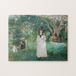 Berthe Morisot - Die Schmetterlingsjagd