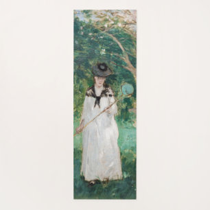 Berthe Morisot - Die Schmetterlingsjagd Yogamatte