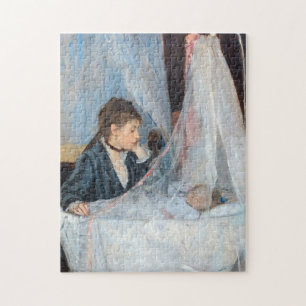 Berthe Morisot - Die Wiege / Le Berceau