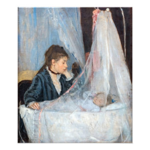 Berthe Morisot - Die Wiege / Le Berceau Fotodruck
