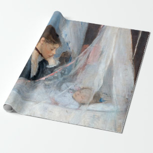 Berthe Morisot - Die Wiege / Le Berceau Geschenkpapier
