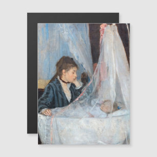 Berthe Morisot - Die Wiege / Le Berceau Magnetkarte