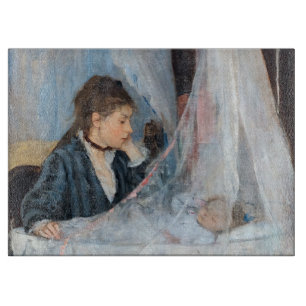 Berthe Morisot - Die Wiege / Le Berceau Schneidebrett