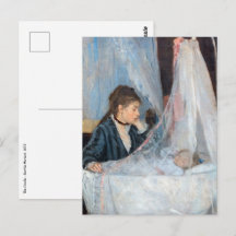 Berthe Morisot - Die Wiege
