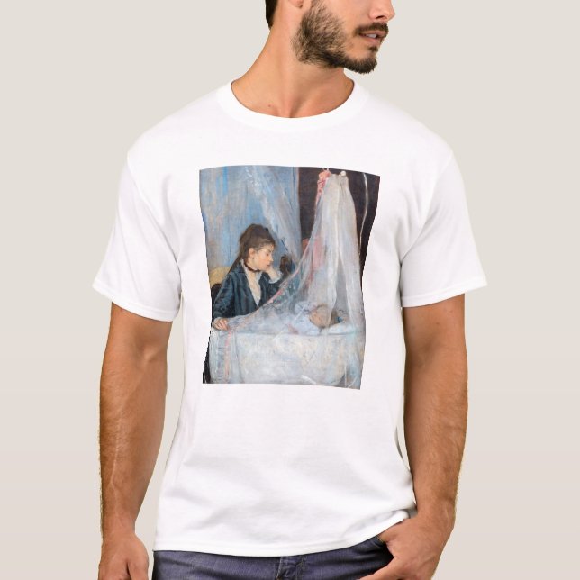 Berthe Morisot - Die Wiege T-Shirt (Vorderseite)