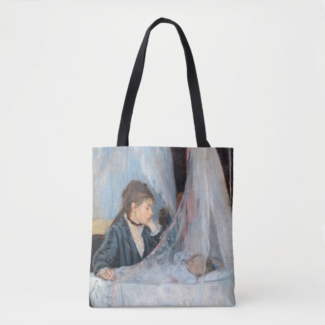 Berthe Morisot - Die Wiege Tasche (Vorderseite)