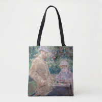 Berthe Morisot - Eugene Manet mit seiner Tochter