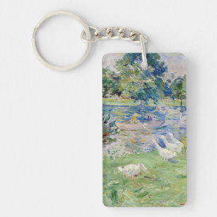 Berthe Morisot - Fille en bateau avec oie