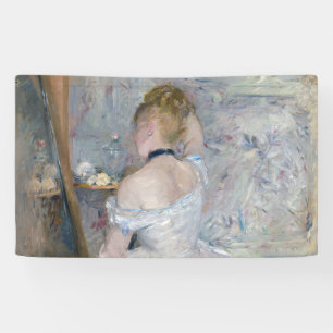 Berthe Morisot - Frau bei der Toilette Banner