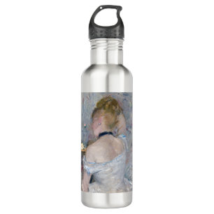 Berthe Morisot - Frau bei der Toilette Edelstahlflasche
