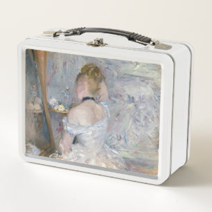 Berthe Morisot - Frau bei der Toilette Metall Brotdose
