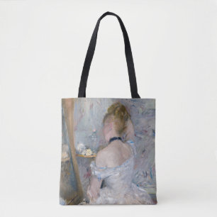 Berthe Morisot - Frau bei der Toilette Tasche