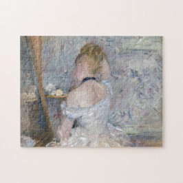 Berthe Morisot - Frau in ihrer Toilette