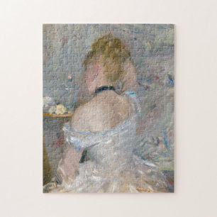 Berthe Morisot - Frau in ihrer Toilette