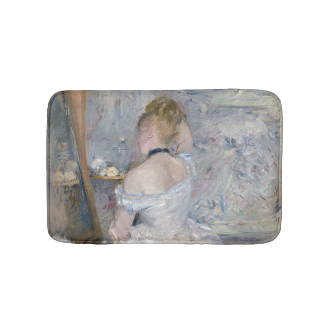 Berthe Morisot - Frau in ihrer Toilette Badematte (Vorderseite)