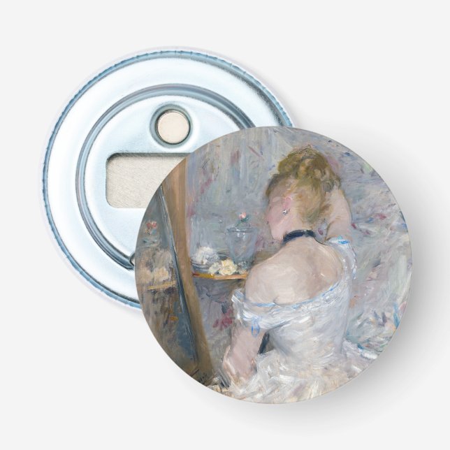 Berthe Morisot - Frau in ihrer Toilette Flaschenöffner (Vorderseite)