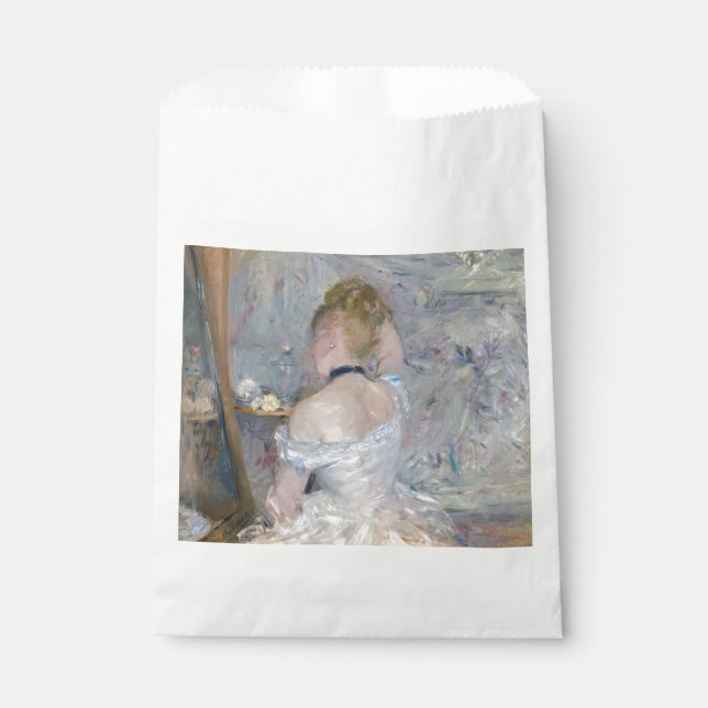 Berthe Morisot - Frau in ihrer Toilette Geschenktütchen (Vorderseite)