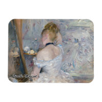Berthe Morisot - Frau in ihrer Toilette