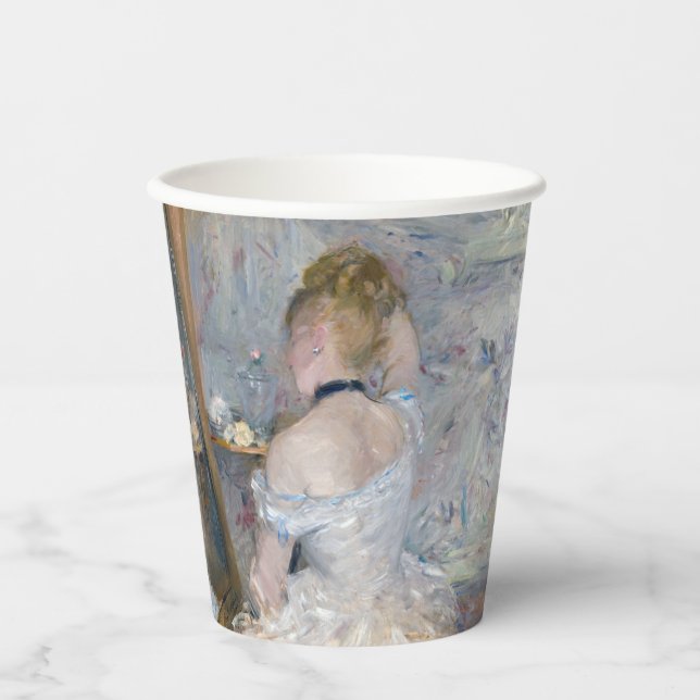 Berthe Morisot - Frau in ihrer Toilette Pappbecher (Vorderseite)
